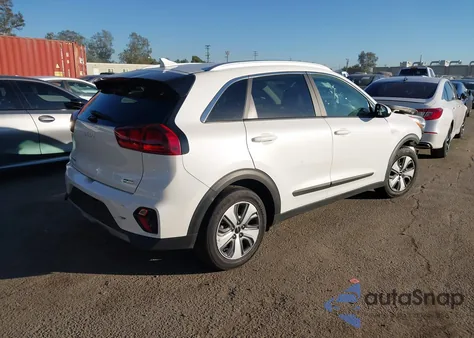 2022 Kia Niro Lx из США, поврежденный, VIN KNDCB3LC4N5537222